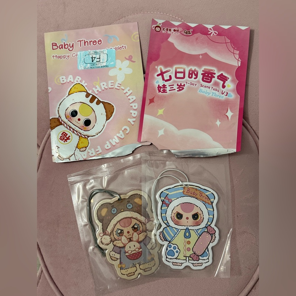 Baby Three Air Freshener’s 400% Bundle